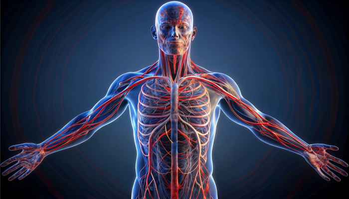 representation of lymphatic system