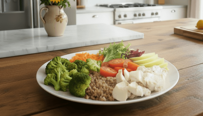 portion control plate for weightloss diet