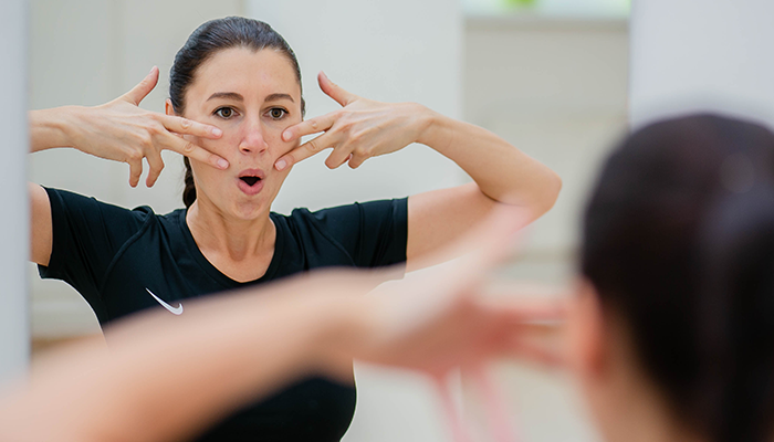 How does face yoga work?