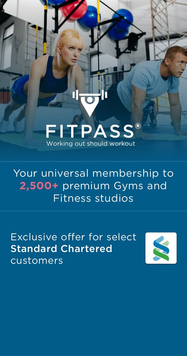  Standard Chartered customers Mobile banner