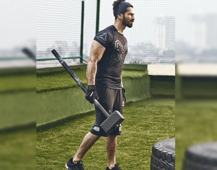 Workout Routine of Shahid