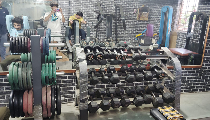 Conquer's Yard Fitness