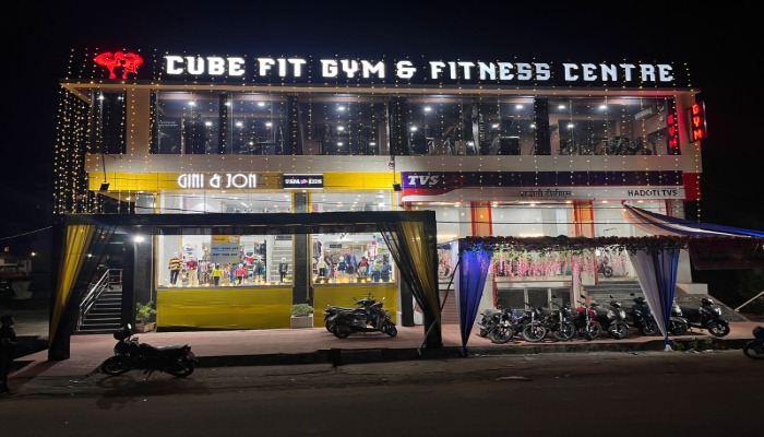 Cube Fit Gym & Fitness Centre