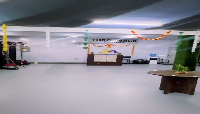 Throwback Aerobics & Zumba Studio Only for Ladies