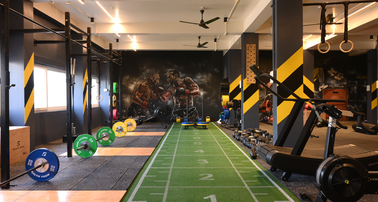 Ground Zero Gym And Fitness