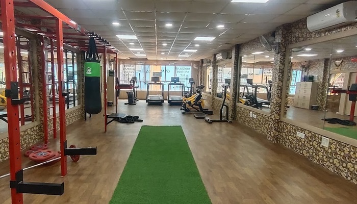 Muscular Aptitude Gym