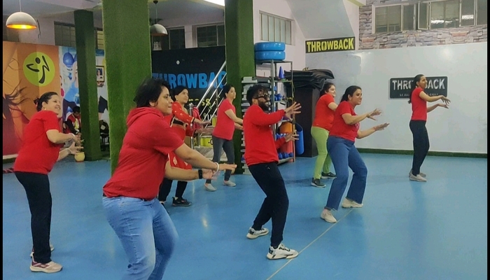 Throwback Aerobics & Zumba Studio Only for Ladies