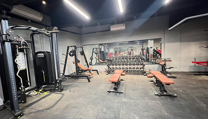 The Fitness Vibe Unisex Gym