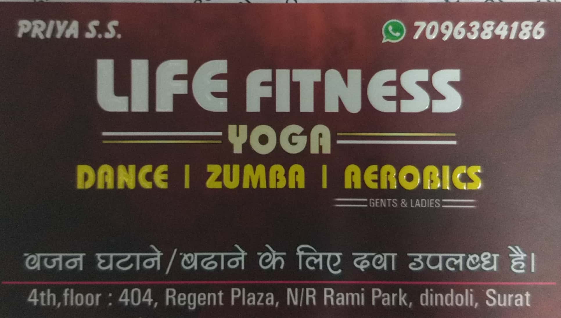 Life Fitness Yoga Dindoli