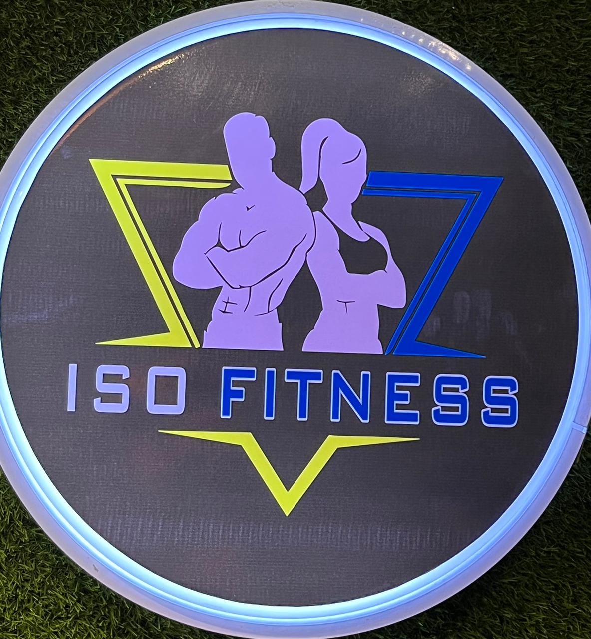 Iso Fitness Unisex Gym Sector 135 Noida