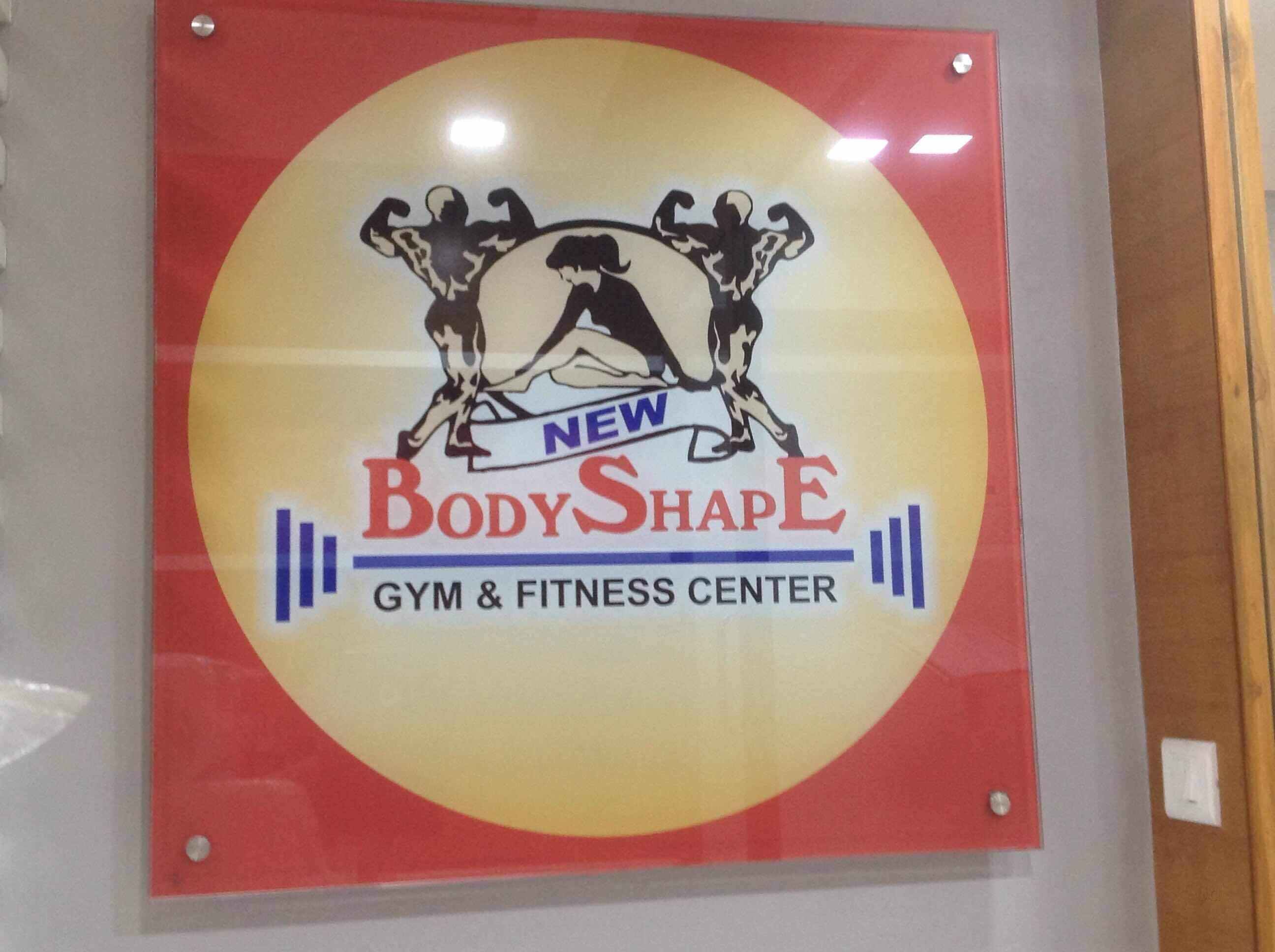 New Body Shape Gym And Fitness Centre Nava Vadaj