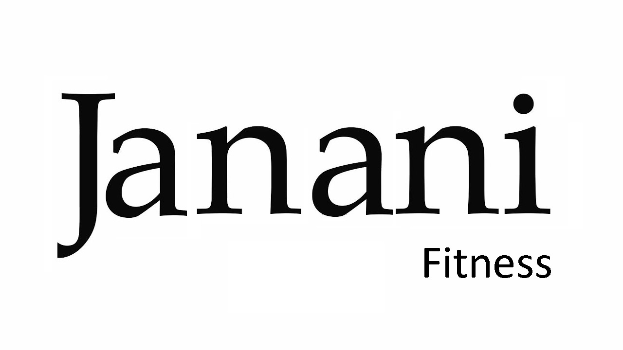 Janani Fitness Centre Wilson Garden