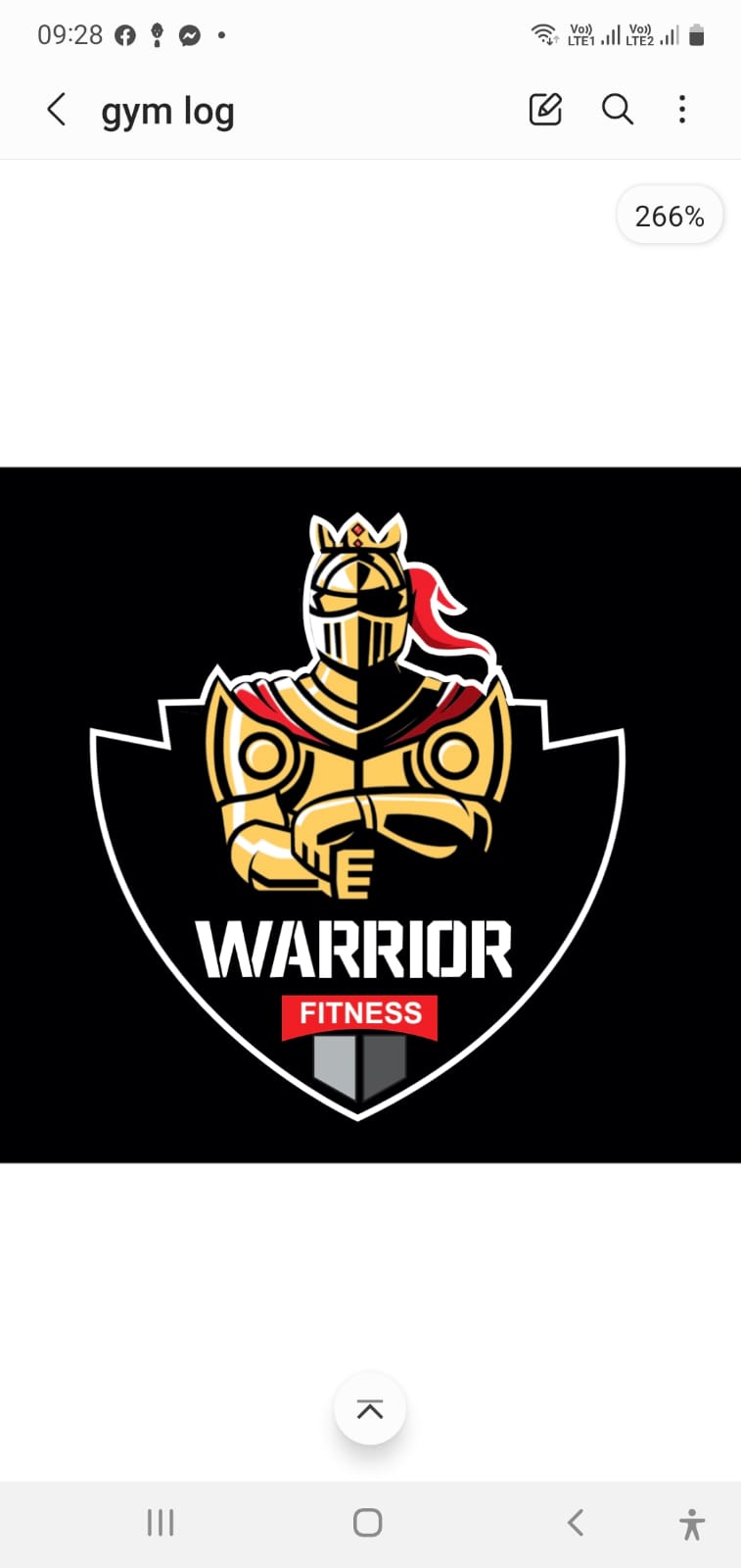 Warrior Fitness Handewadi