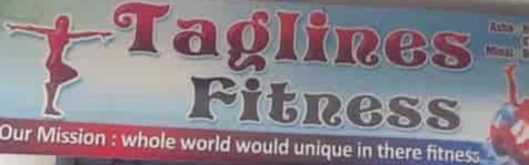 Tagline Fitness Bhimrad