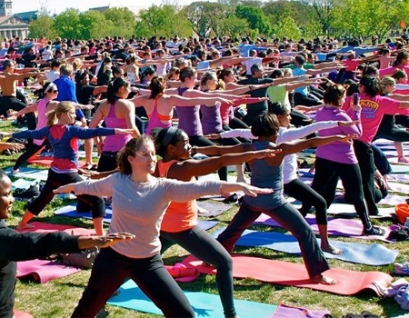 Blossom Yoga Shanti Nagar Delhi