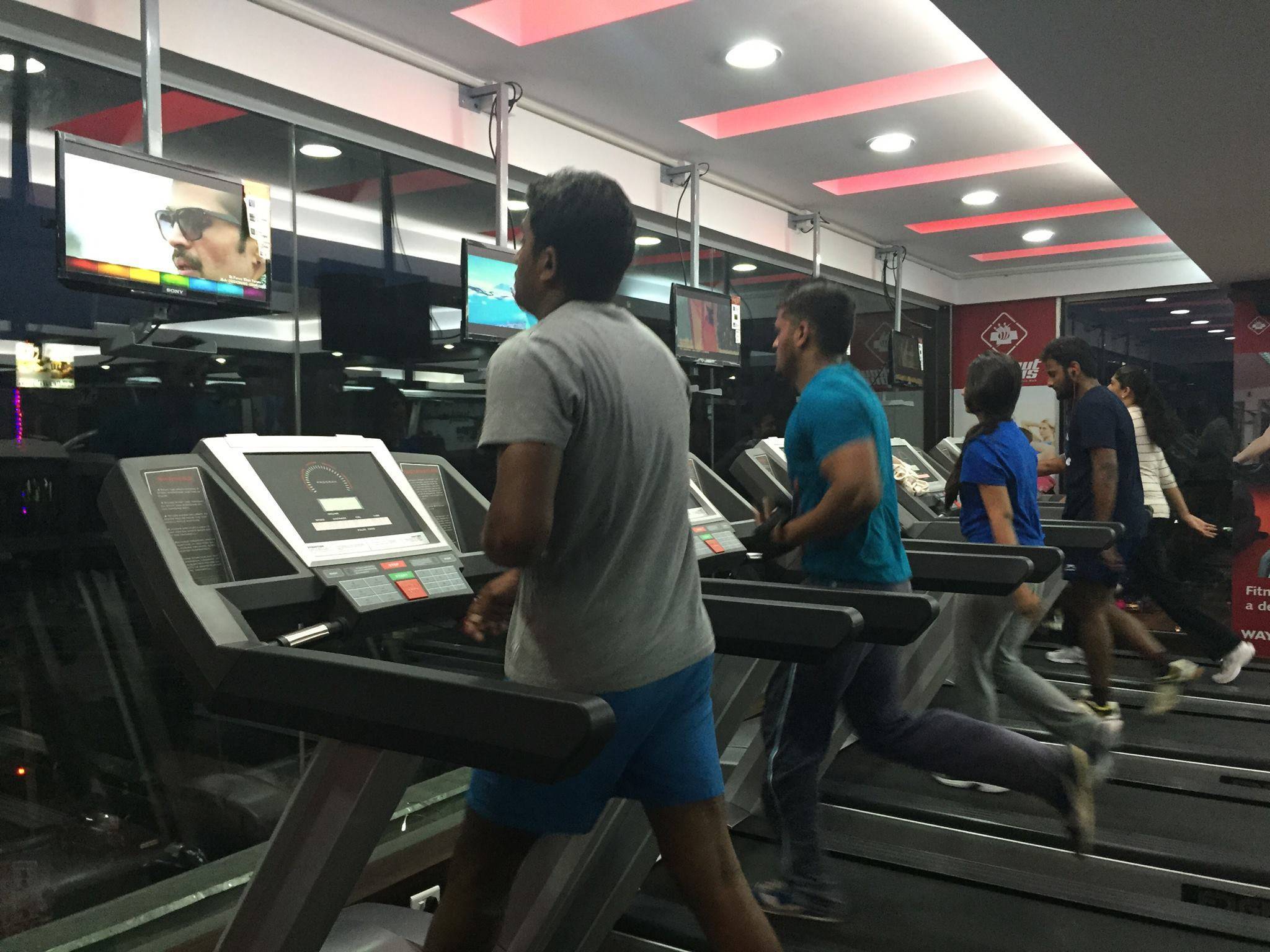 Workout Plus Electronic City Phase I Workout Plus Electronic City Phase I
