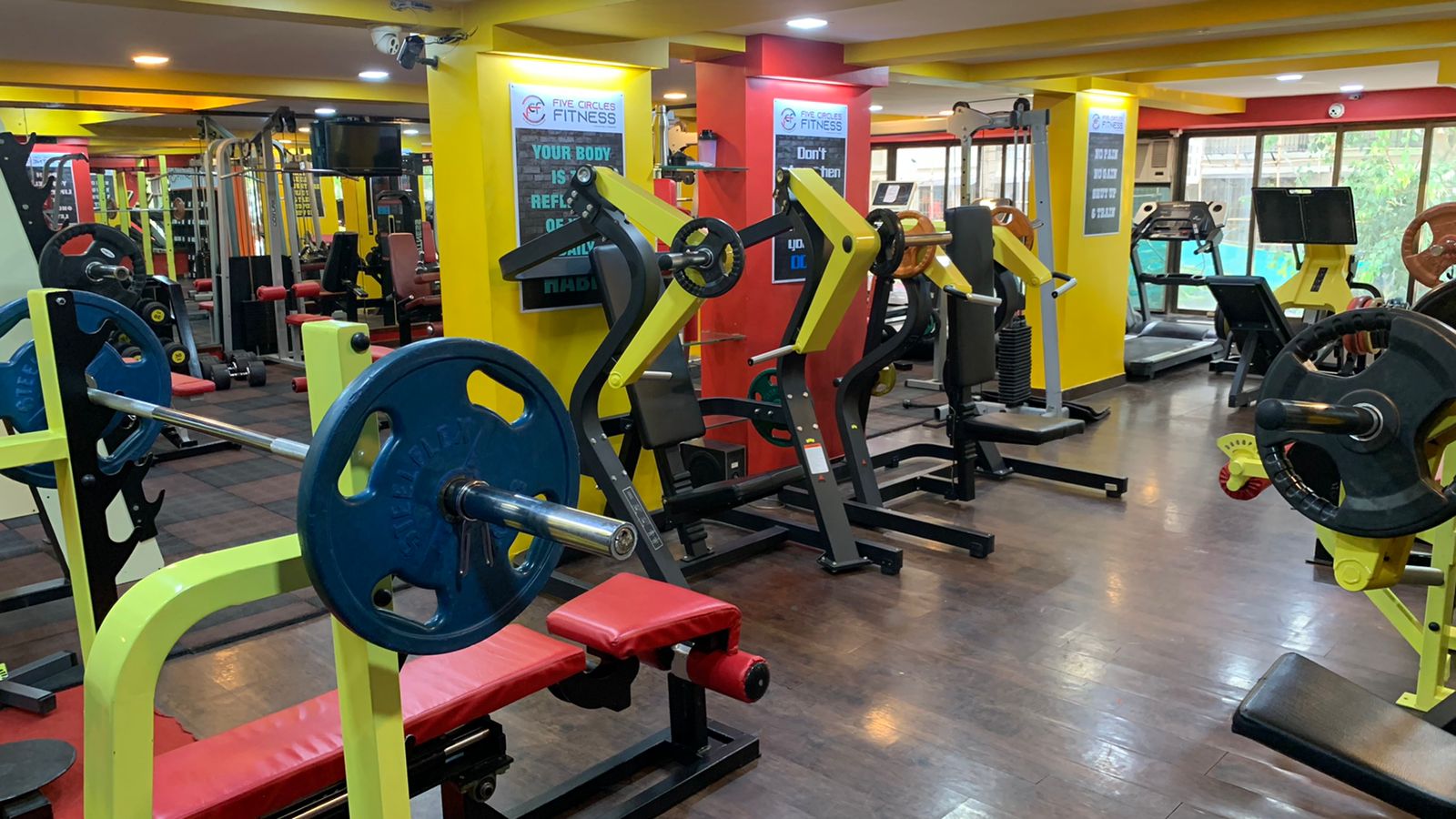 Five Circle Fitness Malad West Five Circle Fitness Malad West