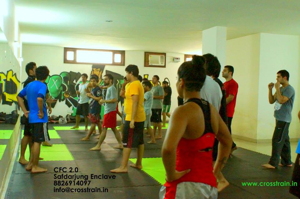 Crosstrain Fight Club Greater Kailash 2 Crosstrain Fight Club Greater Kailash 2