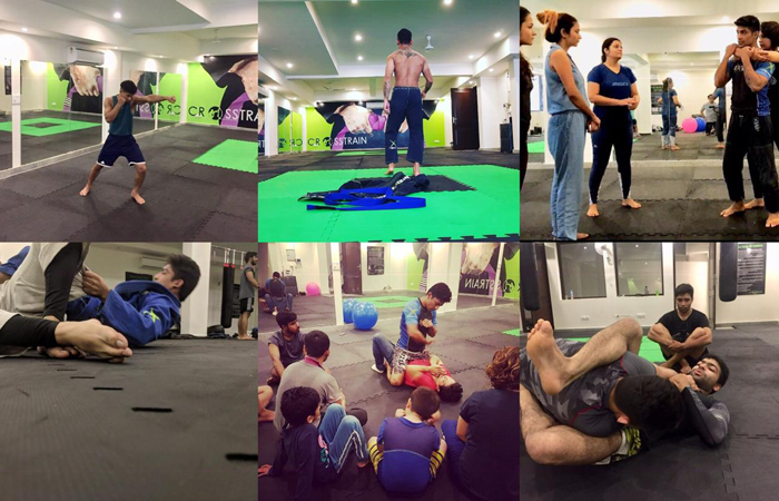 Crosstrain Fight Club Sector 46 Gurgaon Crosstrain Fight Club Sector 46 Gurgaon