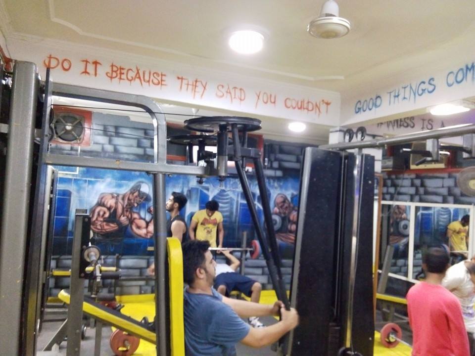 Dronacharya's The Gym (3d Gym Ii) Vikaspuri Dronacharya's The Gym (3d Gym Ii) Vikaspuri