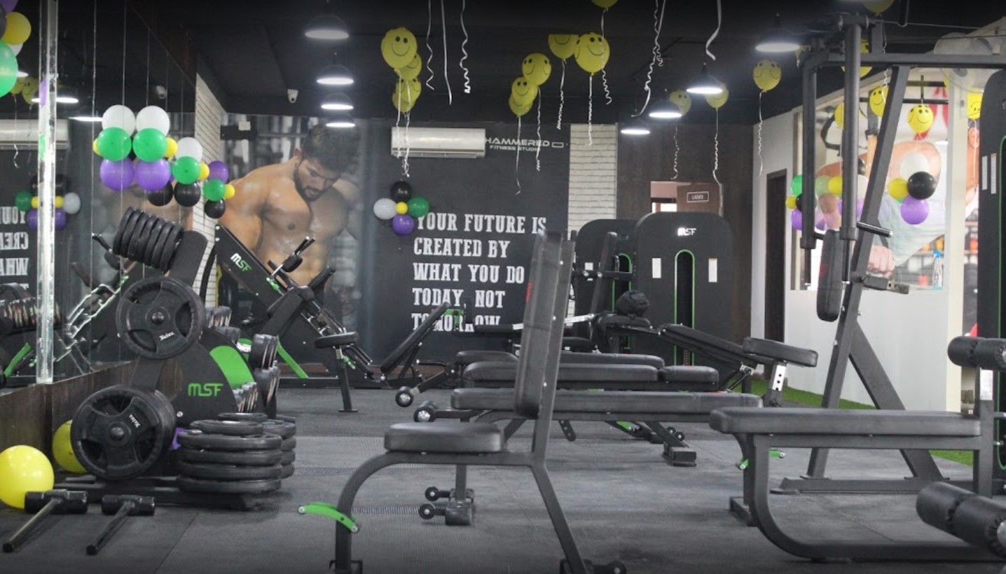 Hammered Fitness Studio Krishnarajapuram Hammered Fitness Studio Krishnarajapuram