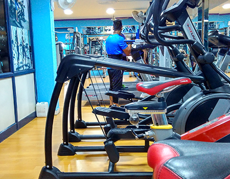 The Rockhard Gym & Fitness Club Vivek Vihar The Rockhard Gym & Fitness Club Vivek Vihar