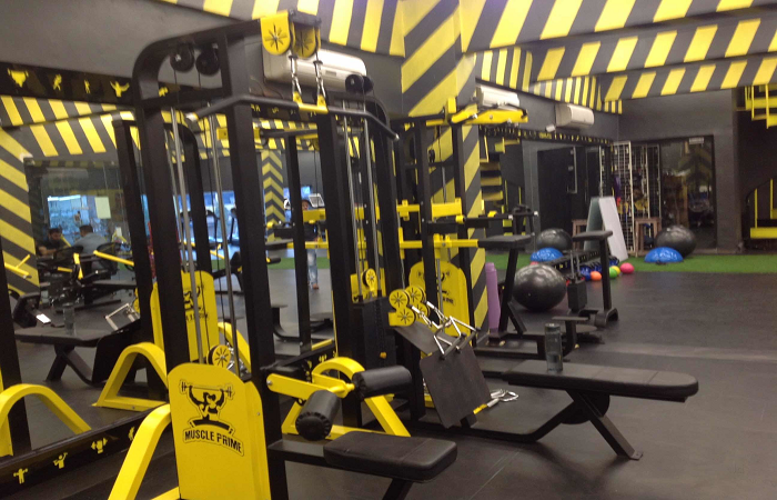 Muscle Prime Fitness Gym Vashi Muscle Prime Fitness Gym Vashi