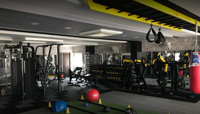 Pumping Iron Gym Karmanghat Pumping Iron Gym Karmanghat