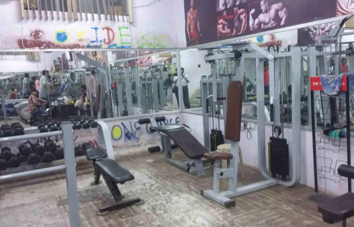 Oxide Fitness Gym And Studio Sodala Oxide Fitness Gym And Studio Sodala