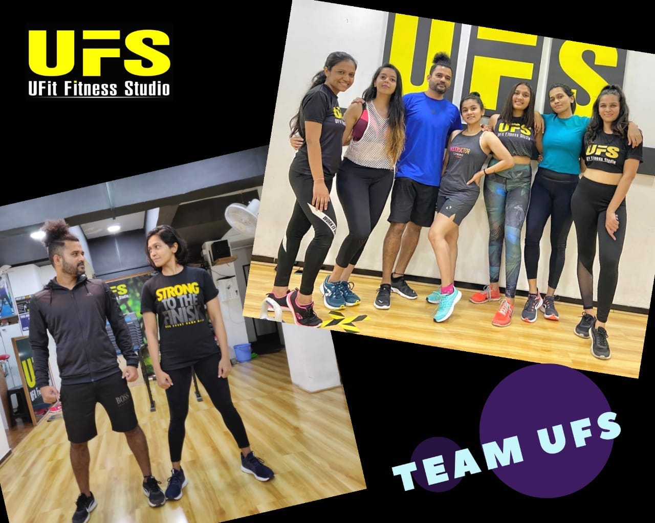 Ufs - Ufit Fitness Studio (ladies Only) Vashi Ufs - Ufit Fitness Studio (ladies Only) Vashi