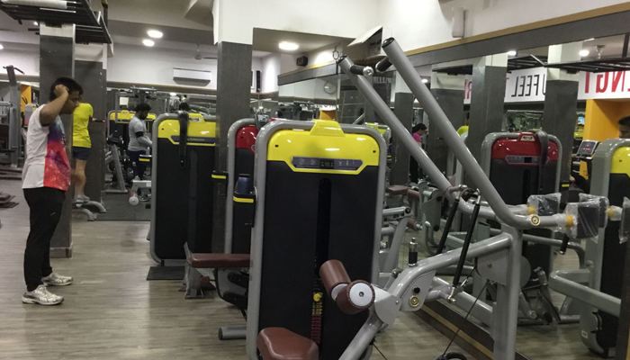 Etg The Gym Nirman Vihar Etg The Gym Nirman Vihar