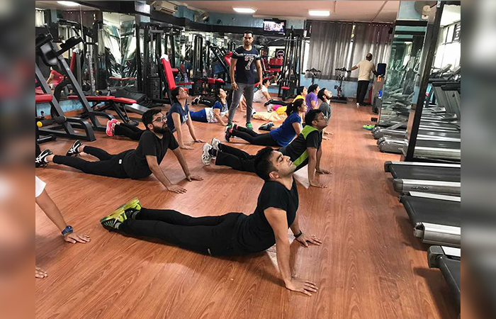 New FBI Gym Prashant Vihar New FBI Gym Prashant Vihar