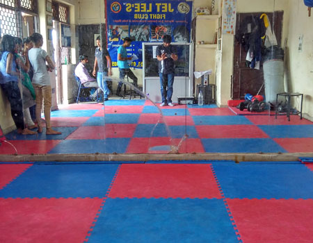 Jet Lee's Fight Club Ashram Jet Lee's Fight Club Ashram