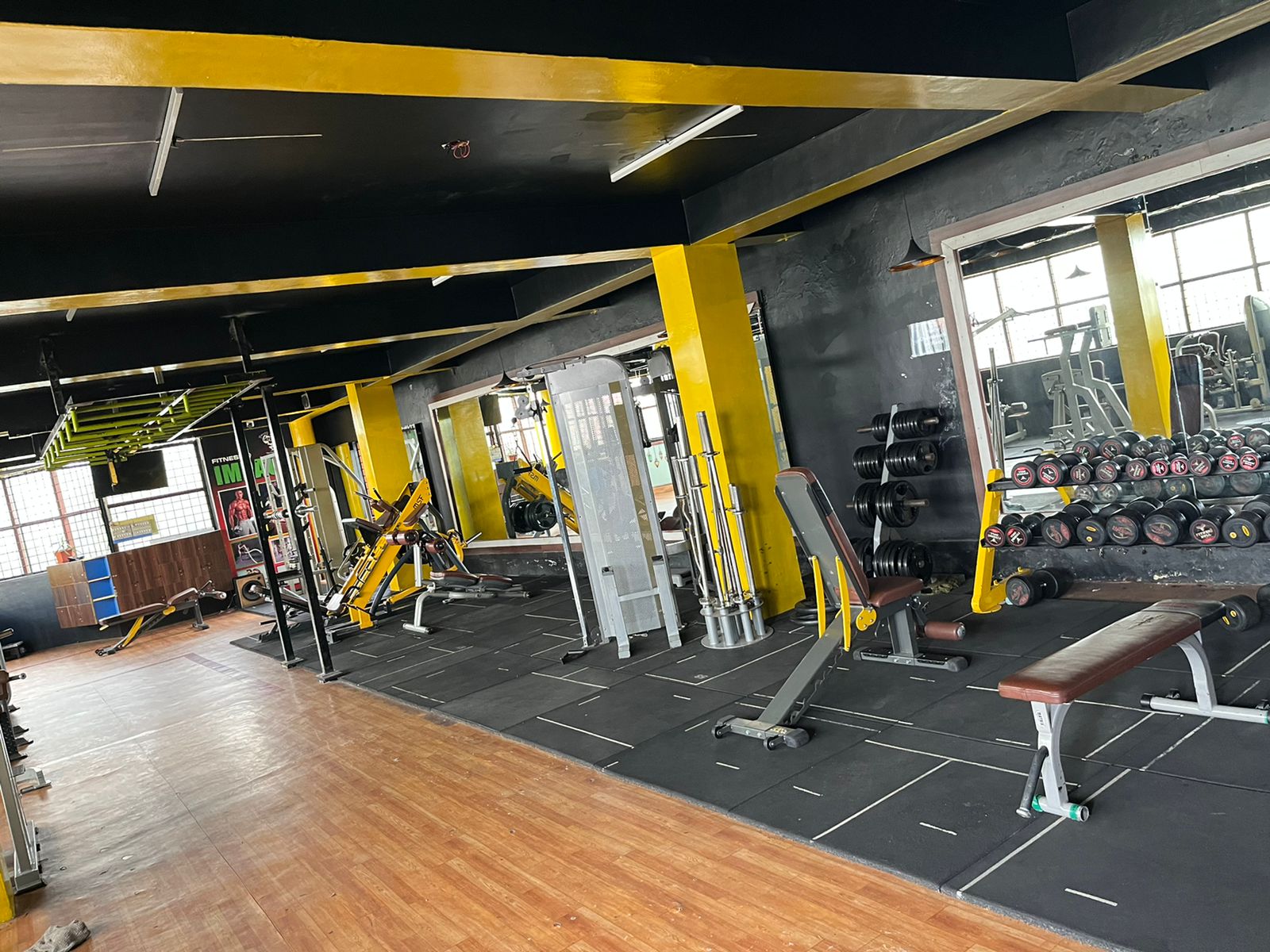 Impact Fitness Mysore Road Impact Fitness Mysore Road