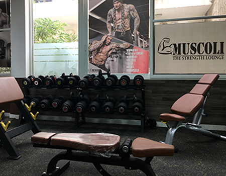 Muscoli The Strength Lounge Dlf Phase 3 Muscoli The Strength Lounge Dlf Phase 3