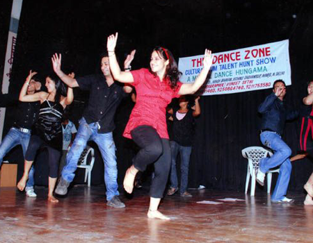 The Dance Zone Paschim Vihar The Dance Zone Paschim Vihar