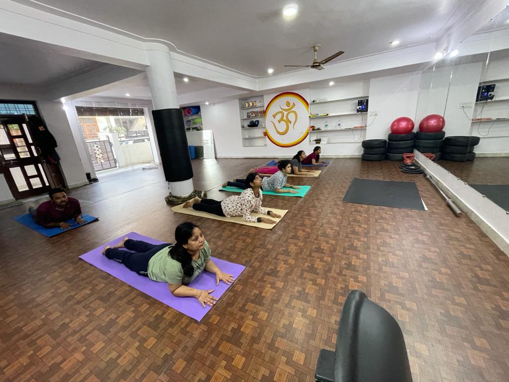 SARVAM YOGA & FITNESS STUDIO Sector 4 Udaipur SARVAM YOGA & FITNESS STUDIO Sector 4 Udaipur