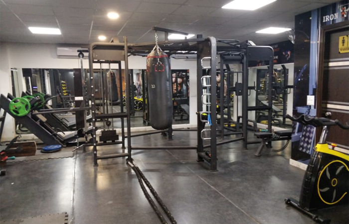 Iron Bar Fitness & Spa Pitampura Iron Bar Fitness & Spa Pitampura