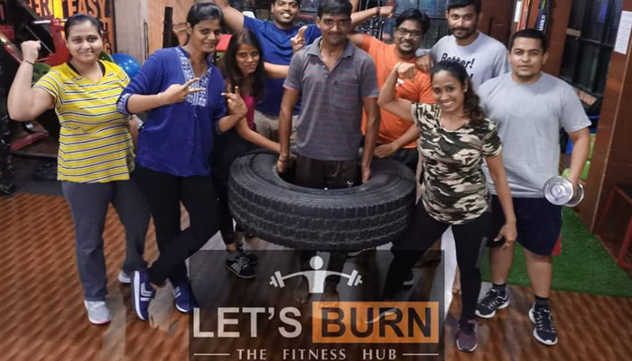 Let's Burn - The Fitness Hub Wadgaon Sheri Let's Burn - The Fitness Hub Wadgaon Sheri