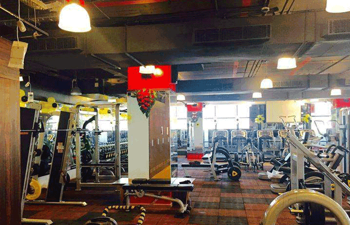 Gold's Gym Satara Road Gold's Gym Satara Road