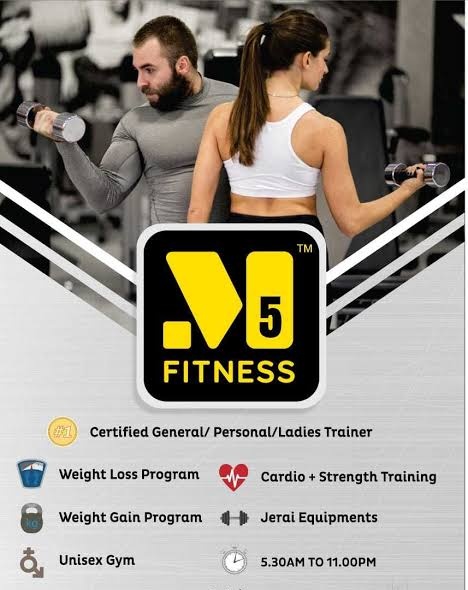 M5 Fitness Mulund East M5 Fitness Mulund East