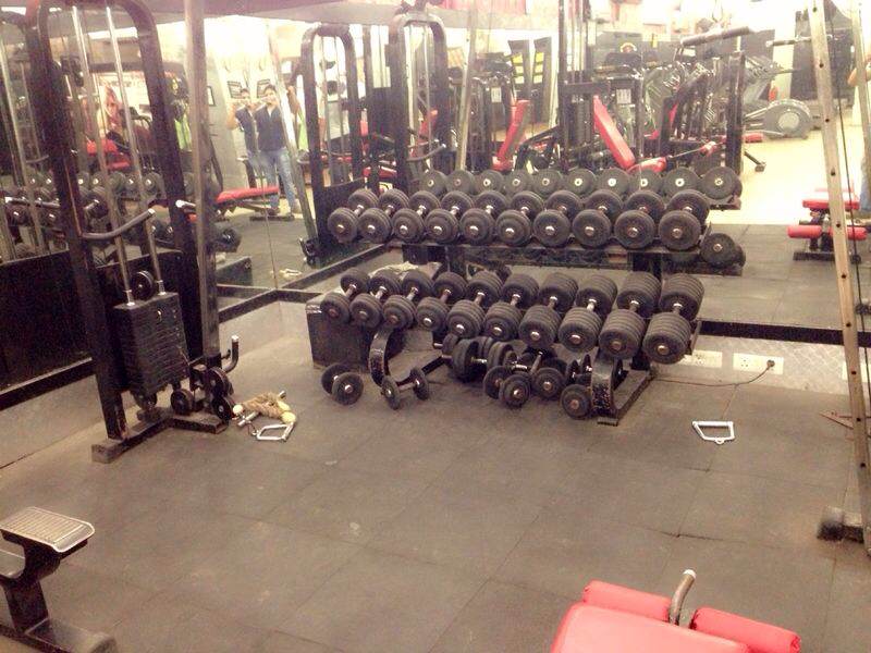 The Spark Unisex Gym Madangir The Spark Unisex Gym Madangir