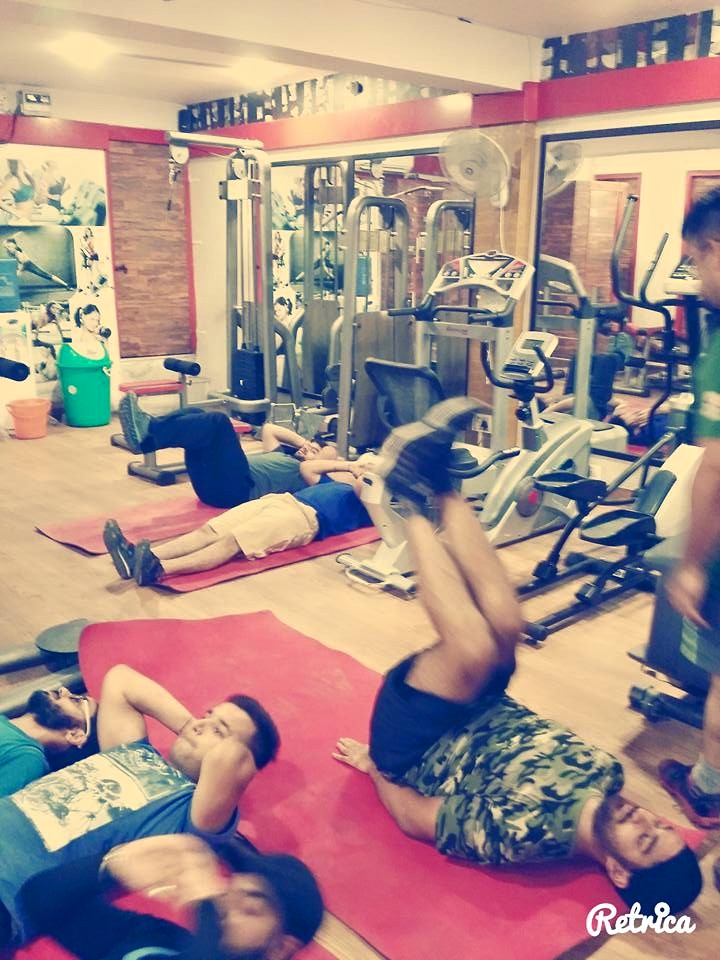 The FOCUS Gym & Spa Subhash Nagar The FOCUS Gym & Spa Subhash Nagar