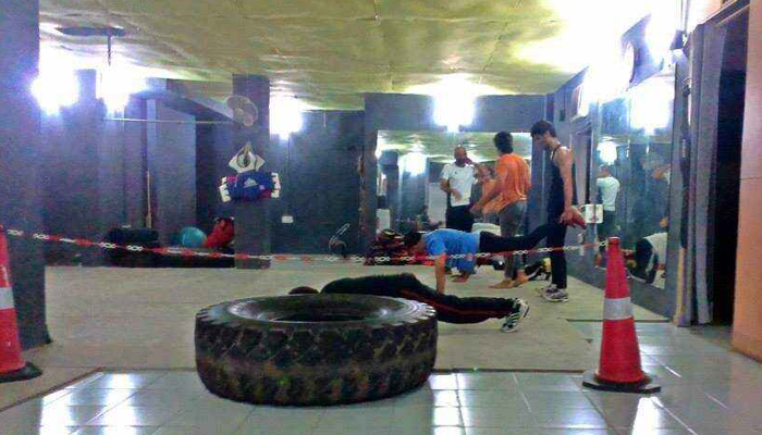 Knockout Fight Club Saket Knockout Fight Club Saket
