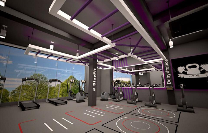 Hype The Gym Pitampura Hype The Gym Pitampura