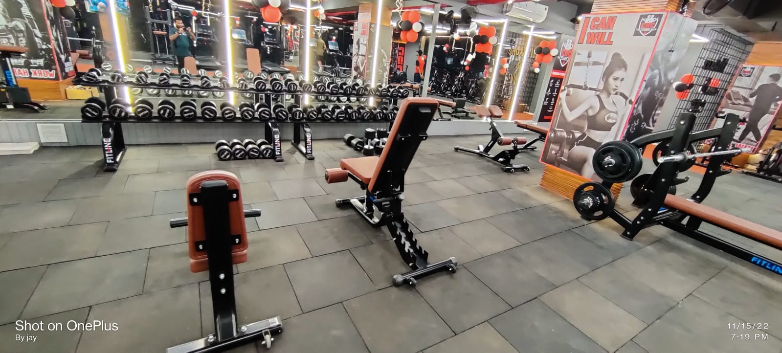 CNC THE FITNESS CLUB JASHODA Ctm CNC THE FITNESS CLUB JASHODA Ctm