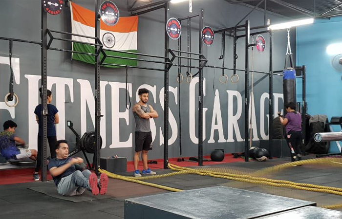 The Fitness Garage Laxman Vihar The Fitness Garage Laxman Vihar