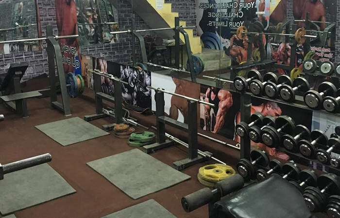 Addition Gym Mansarovar Addition Gym Mansarovar