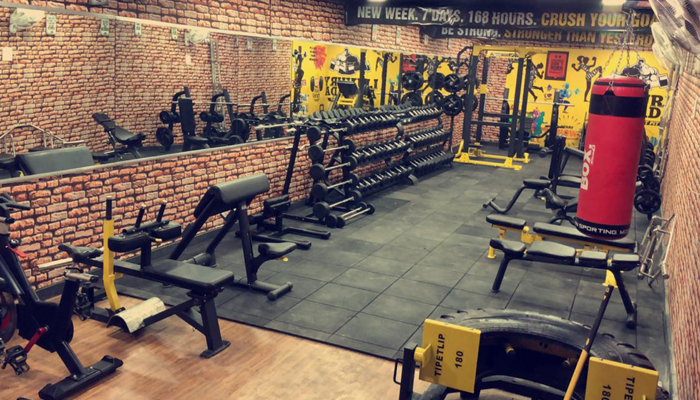 Luxury Akhada Gym Mansarover Garden Luxury Akhada Gym Mansarover Garden