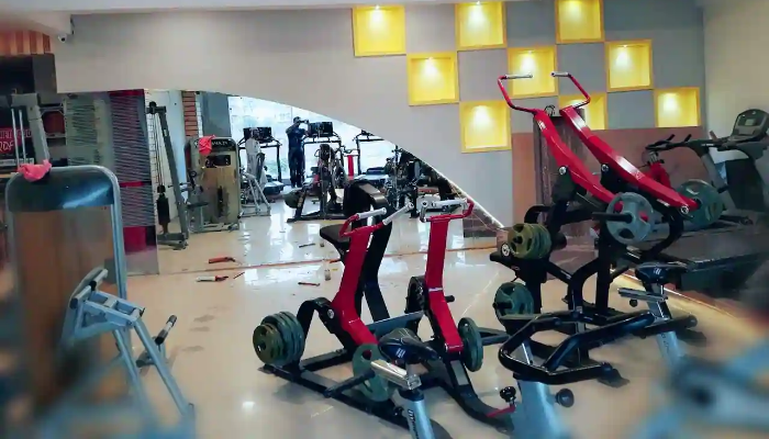 Powerhouse Gym Indrapuri Powerhouse Gym Indrapuri